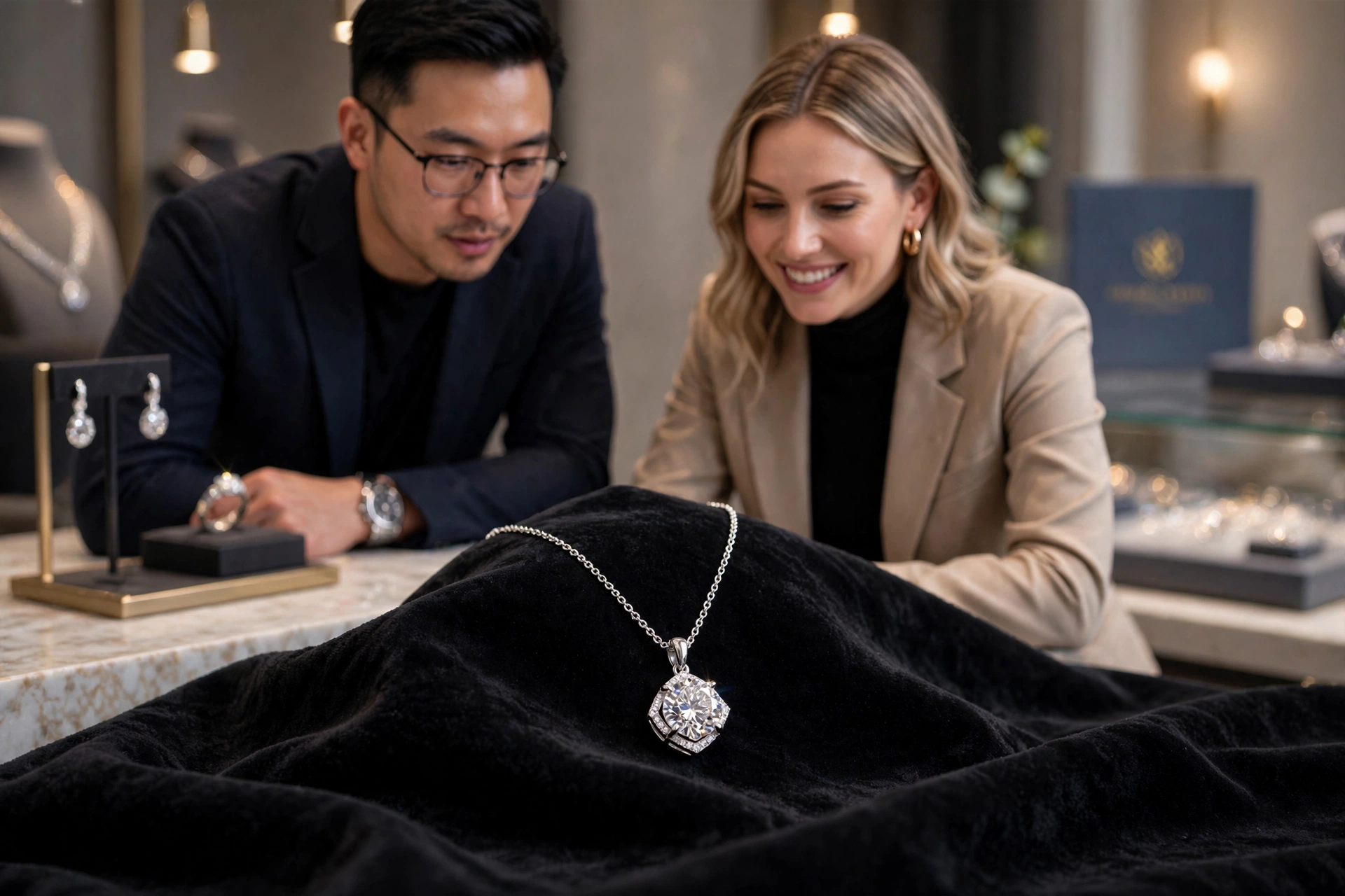 Gold Luxury Jewelry